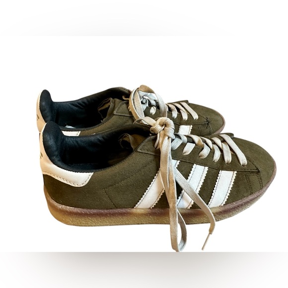 Adidas Campus Olive Green Men’s Size 9 - Picture 4 of 10